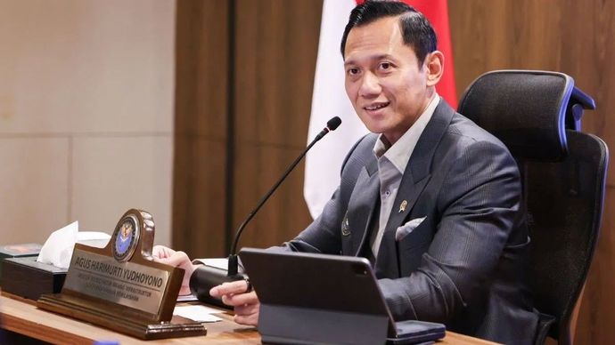 Menteri Koordinator Bidang Infrastruktur dan Pembangunan Kewilayahan (Menko IPK) Agus Harimurti Yudhoyono (AHY). ANTARA/HO-Kementerian Koordinator Bidang Infrastruktur dan Pembangunan Kewilayahan.