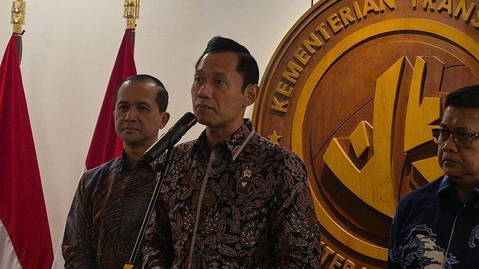  Menteri Koordinator Bidang Infrastruktur dan Pembangunan Kewilayahan Agus Harimurti Yudhoyono (AHY)