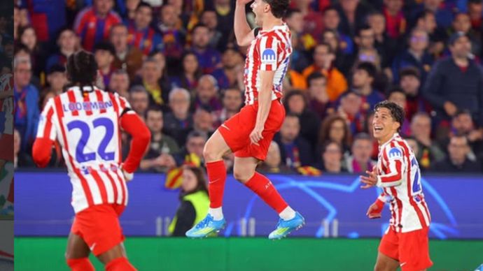 pemain Atletico Madrid