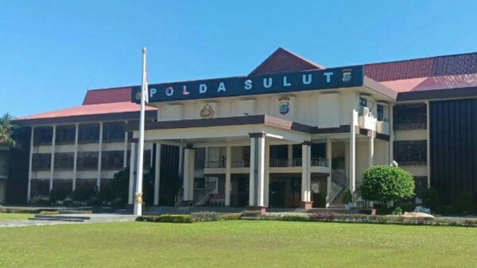 Kantor Kepolisian Daerah Sulawesi Utara (Polda Sulut). ANTARA/HO-Polda Sulut
