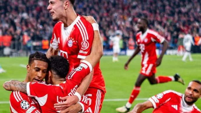 Pemain Bayern Muenchen
