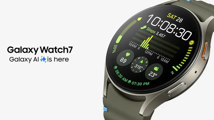 Ilustrasi Samsung Galaxy Watch7. ANTARA/HO-Samsung