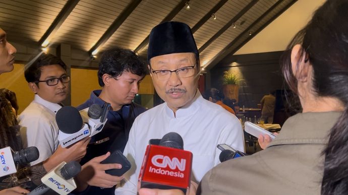 Sekretaris Jenderal PBNU Saifullah Yusuf atau Gus Ipul 