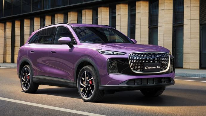 Mobil listrik Lepas L8. (Foto: Dok/Istimewa) 