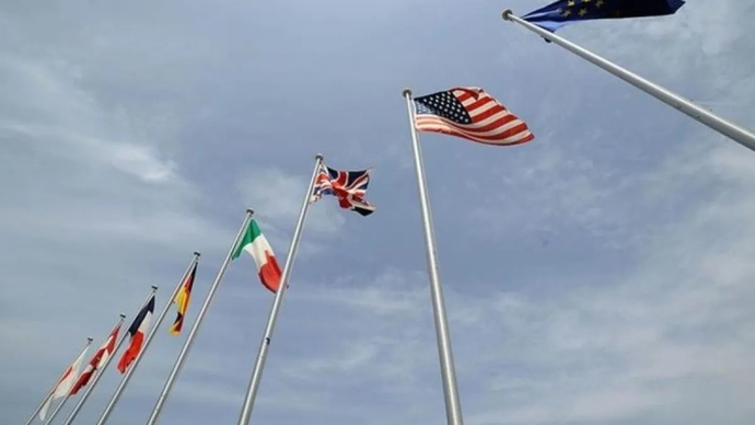 Ilustrasi negara G7. /ANTARA/Anadolu/py.