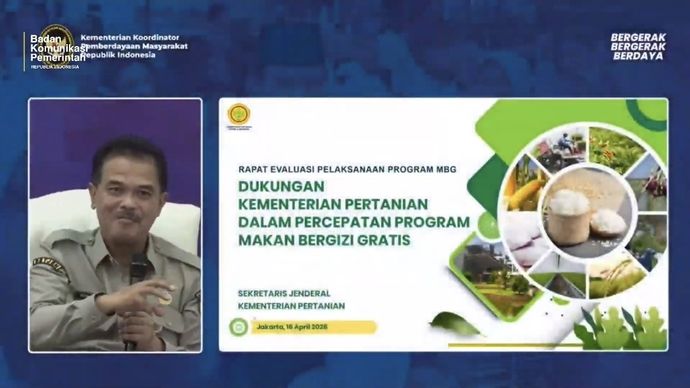 Program Makan Bergizi Gratis (MBG) ternyata punya dampak luar biasa bagi ekonomi rakyat. Setiap harinya, sekitar Rp 600 miliar uang berputar langsung ke tangan petani, peternak, dan pembudidaya ikan di seluruh Indonesia.