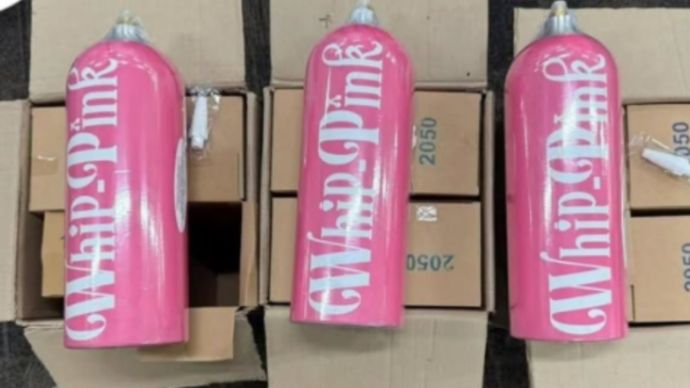 Bareskrim Grebek Pabrik Whippink Ilegal