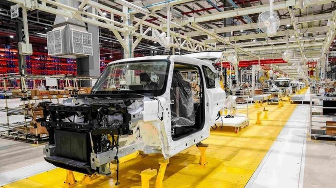 Pembangunan pabrik VinFast di Subang, Jawa Barat, menjadi langkah strategis untuk terlibat langsung dalam masa depan industri otomotif Indonesia. (Foto: Dok/Istimewa)