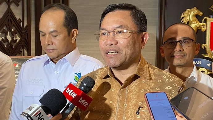 Wakil Kepala Badan Gizi Nasional (BGN) Sony Sonjaya. ANTARA/Rizka Khaerunnisa