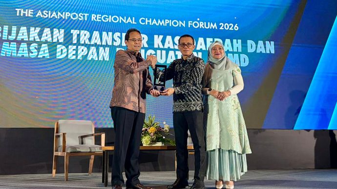 Ketua Umum Asosiasi Bank Pembangunan Daerah (Asbanda), Agus H. Widodo, menegaskan bahwa Bank Pembangunan Daerah (BPD) harus bertransformasi menjadi kekuatan utama dalam pengelolaan ekonomi daerah, seiring dengan dinamika kebijakan fiskal dan tekanan terhadap Transfer ke Daerah (TKD).