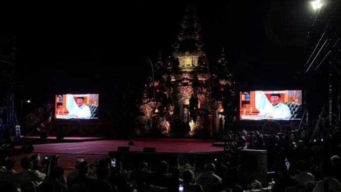 Prabowo Ajak Umat Hindu Jadikan Dharma Santi 2026 Momentum Memperkuat Persaudaraan