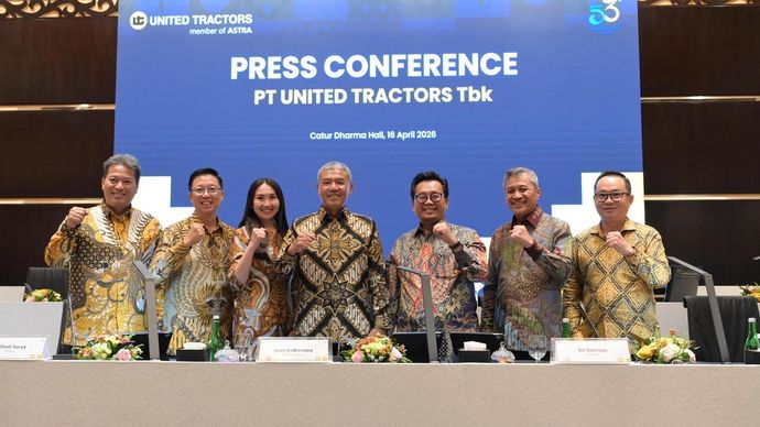 PT United Tractors Tbk (UNTR) anak usaha grup PT Astra International Tbk (ASII) menyampaikan siap mengoperasikan kembali Tambang Emas Martabe yang ditargetkan pada Mei 2026.