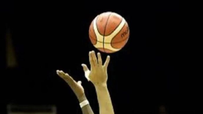 Ilustrasi - Turnamen bola basket. (ANTARA FOTO/Andika Wahyu/NZ/aa.)