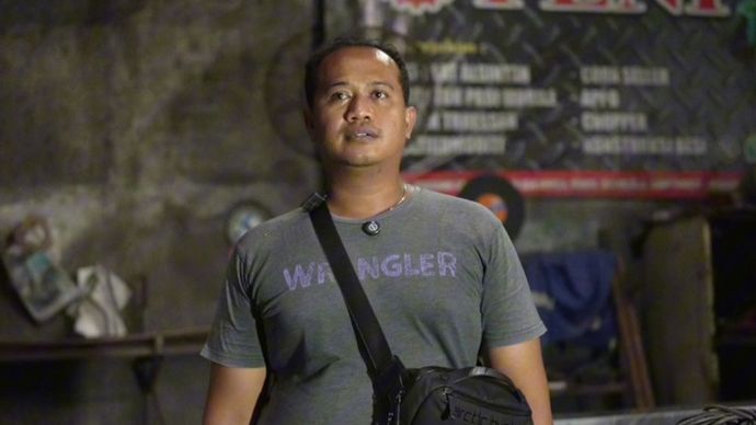 Sejumlah SPPG atau dapur MBG menggandeng Bengkel Las Peni yang dirintis Danang Dwi Prasetyo. (Foto: Dok/Istimewa/Bakom RI)