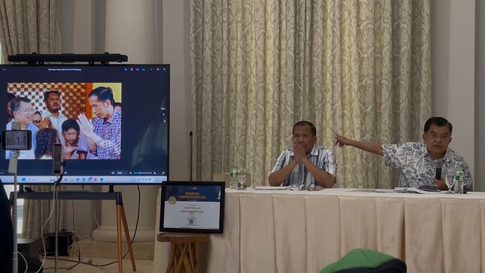 Wakil Presiden ke-10 dan ke-12 RI, Jusuf Kalla (JK)