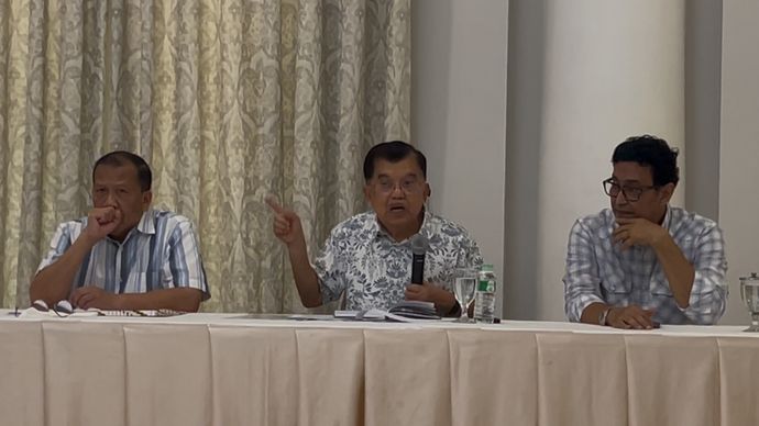 mantan Wakil Presiden RI Jusuf Kalla (JK) 