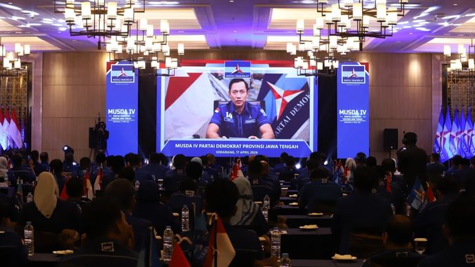 Musda IV Demokrat Jawa Tengah. 