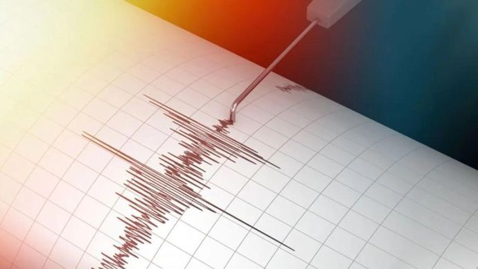 Ilustrasi - Seismograph gempa bumi. (ANTARA/Shutterstock/McCarony)