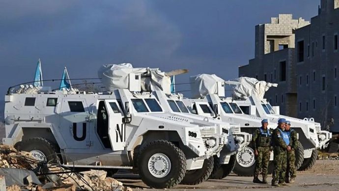 Arsip - Pasukan Sementara PBB di Lebanon (UNIFIL), 20 Oktober 2025. (ANTARA/Houssam Shbaro/Anadolu/pri.)