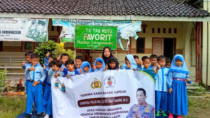 Umroh Gratis Kapolri dari Berbagai Kalangan Profesi Kembali Digelar