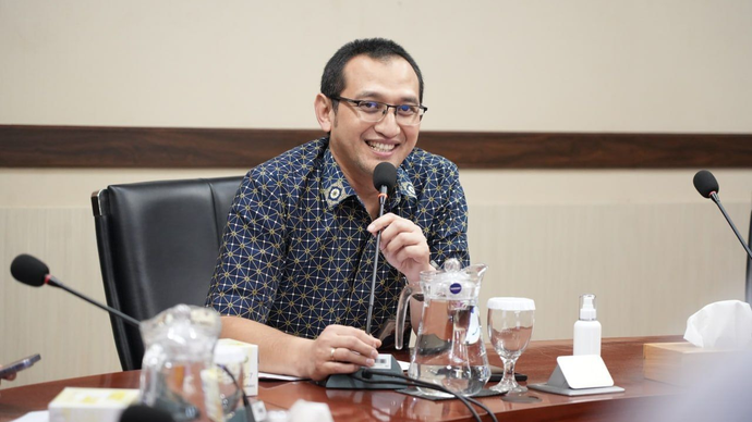 Kepala Humas BPJS Kesehatan, Rizzky Anugerah.