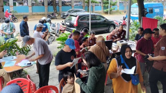 Sosialisasi Pendatang Baru Pasca Lebaran di DKI Jakarta 