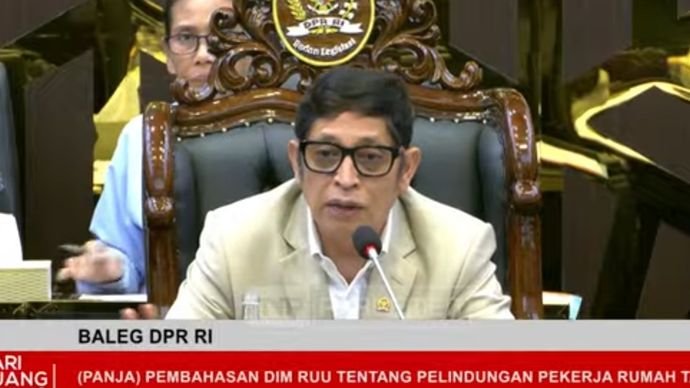 Ketua Baleg DPR RI Bob Hasan. 