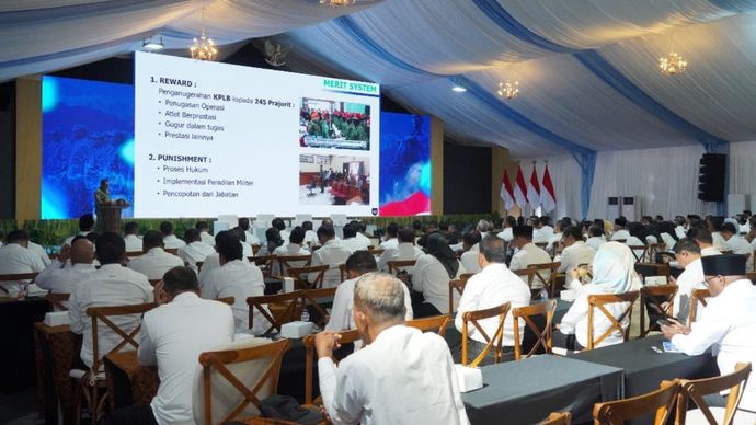 Panglima TNI Jenderal TNI Agus Subiyanto