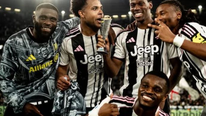 Para pemain Juventus