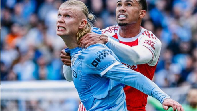 Pemain Man City, Haaland