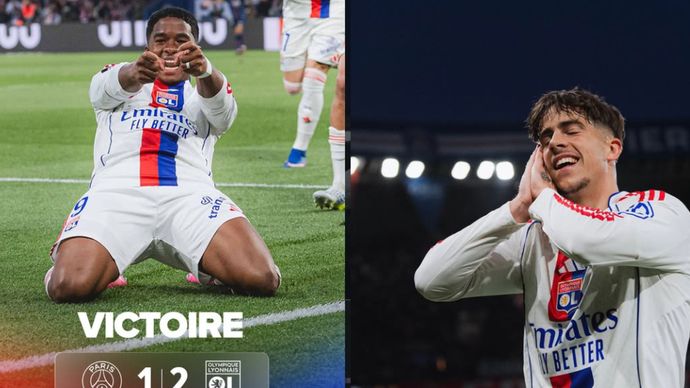 LYON kalahkan PSG