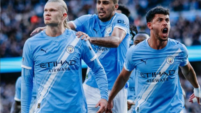 pemain Manchester City