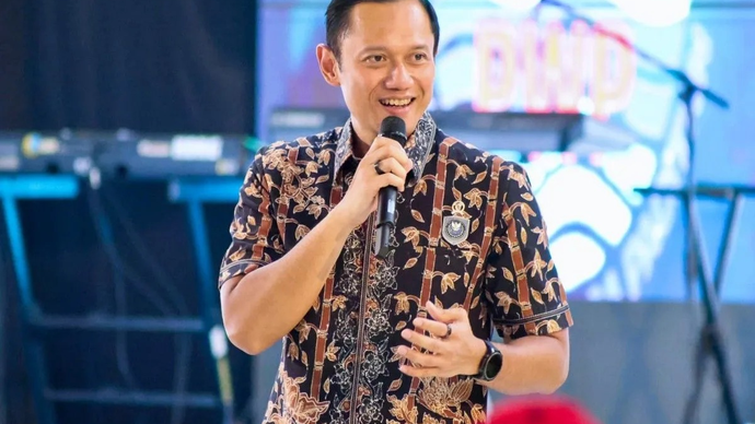 Menteri Koordinator Bidang Infrastruktur dan Pembangunan Kewilayahan (Menko IPK) Agus Harimurti Yudhoyono (AHY). (ANTARA/HO-Kementerian Koordinator Bidang Infrastruktur dan Pembangunan Kewilayahan)