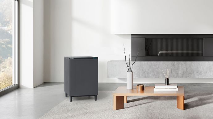 Ilustrasi air purifier.