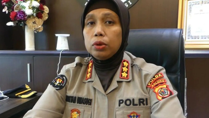 Kabid Humas Polda Maluku Kombes Polisi Rositah Umasugi. ANTARA/Winda Herman