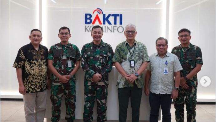 TNI AL dan Bakti Kominfo