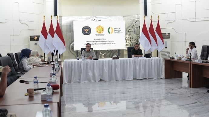 Setelah berhasil mencapai swasembada beras pada 2025, Indonesia kini membidik kemandirian pangan untuk delapan komoditas strategis pada Juni 2026.