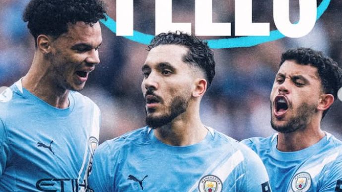 Pemain Manchester City