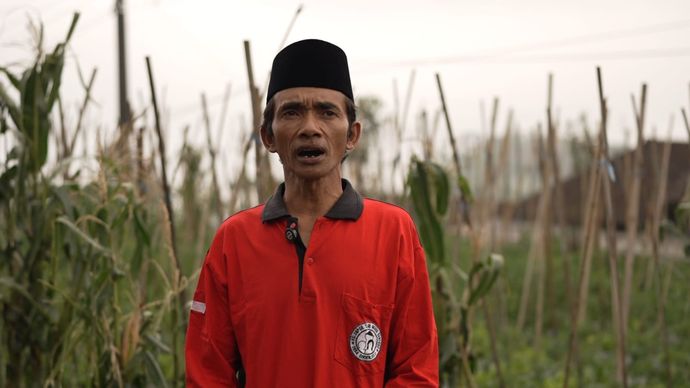 Petani Di Dukuh Pasah, Desa Senden, Kecamatan Selo, Kabupaten Boyolali, Jawa Tengah