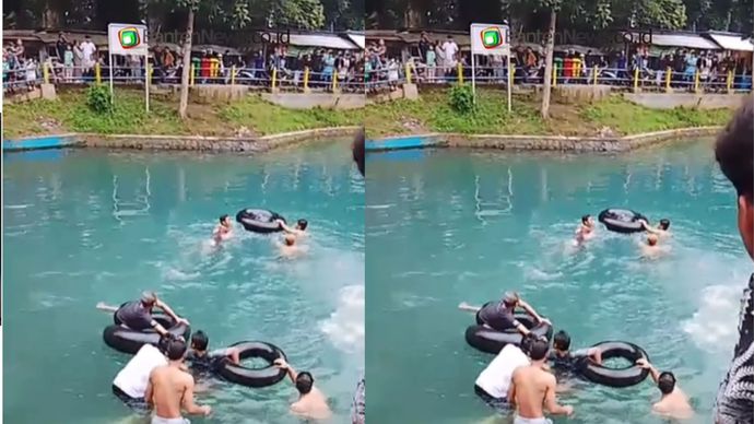 Seorang bocah berinisial M, 12 tahun, siswa kelas 6 SD, meninggal dunia setelah tersedot pipa air saat bermain bersama teman-temannya di sungai