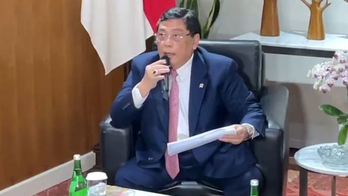 Ketua Komisi I DPR RI Utut Adianto. 