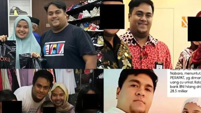 Andi Hakim yang Tilap Uang Jemaat Katolik di Sumut