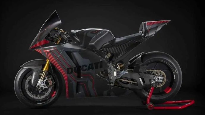 Ducati baru-baru ini mengajukan paten baru untuk sistem penggerak sepeda motor listrik. (Foto: Ducati via RideApart) 