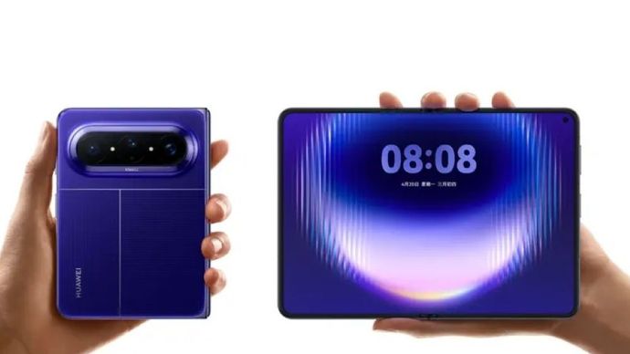 Desain Huawei Pura X Max. (Foto: Istimewa via Gizmochina) 