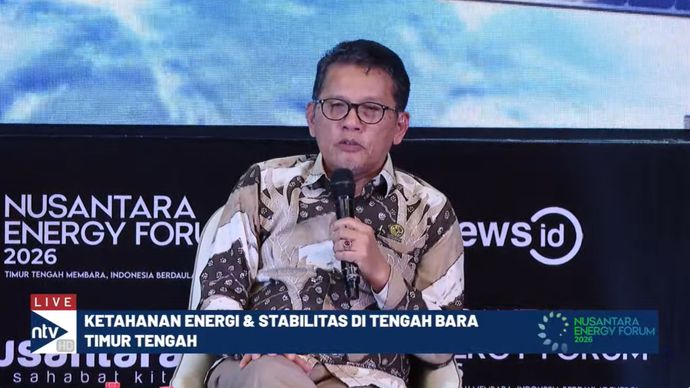 Hariyanto, Kepala Biro Perencanaan di Kementerian Energi dan Sumber Daya Mineral (ESDM)