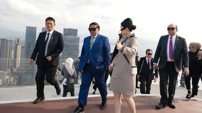 Pramono Anung di Tiongkok