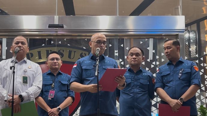 Direktur Penyidikan Jampidsus Kejagung, Syarief Sulaeman Nahdi,