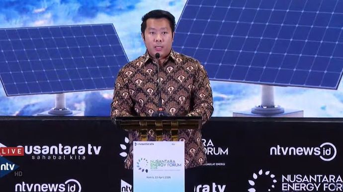 Direktur Utama Nusantara TV, Randy Monthonaro Tampubolon.