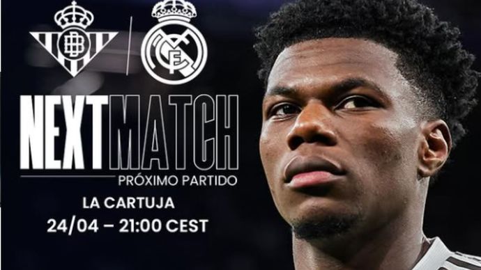 REAL MADRID vs REAL BETIS