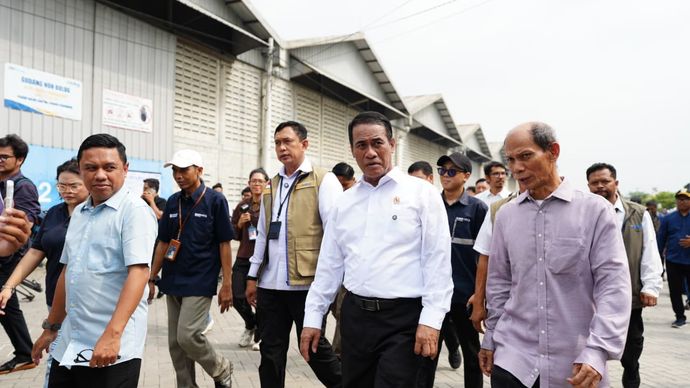 Menteri Pertanian Andi Amran Sulaiman.